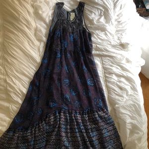 Free People Asymmetrical Maxi
